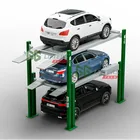 Car Garage Lift Storage Garage Lift Triple Car Parking Lift/storage Garage Lift