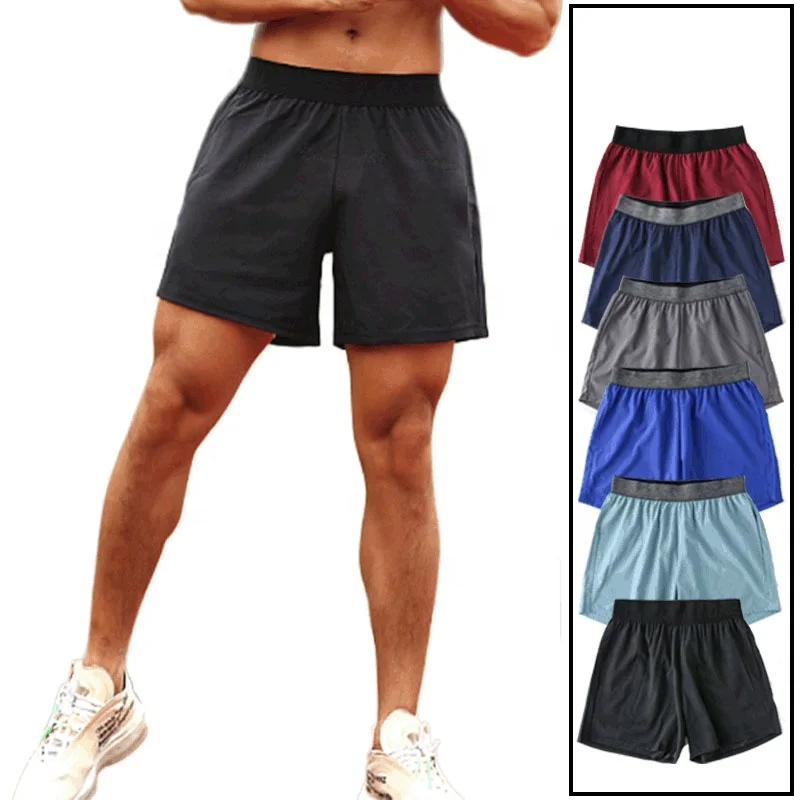 Quick Dry Polyester Spandex Men's Sports shorts with side pockets, Mens fitness Workout Sports Gym Shorts
Quick Dry Polyester Spandex Men's Sports shorts with side pockets, Mens fitness Workout Sports Gym Shorts