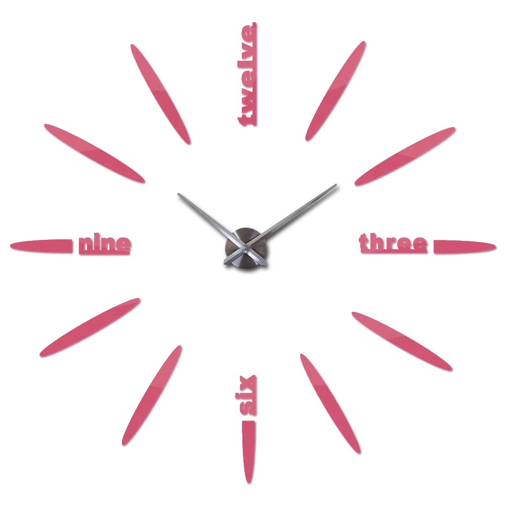 Favorable Price Bullet Pattern 3D Mirror Effect Acrylic DIY Wall Clock for Office, Black silver gold 
Favorable Price Bullet Pattern 3D Mirror Effect Acrylic DIY Wall Clock for Office, Black silver gold