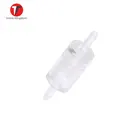 Abs Silicone Diaphragm Check Valve Mini Plastic Check Valve Non Return Valve Plastic