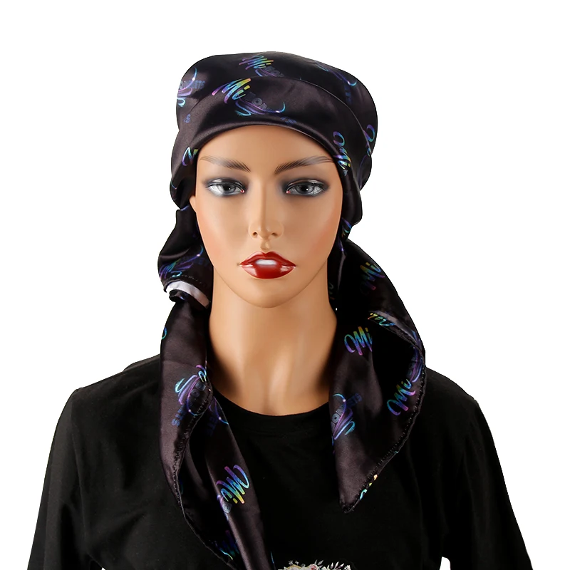 Customized Full Repeat Logo Big Size Satin Hair Scarf Provides Chemotherapy Comfort and Supports Hair Regrowth
Customized Full Repeat Logo Big Size Satin Hair Scarf Provides Chemotherapy Comfort and Supports Hair Regrowth