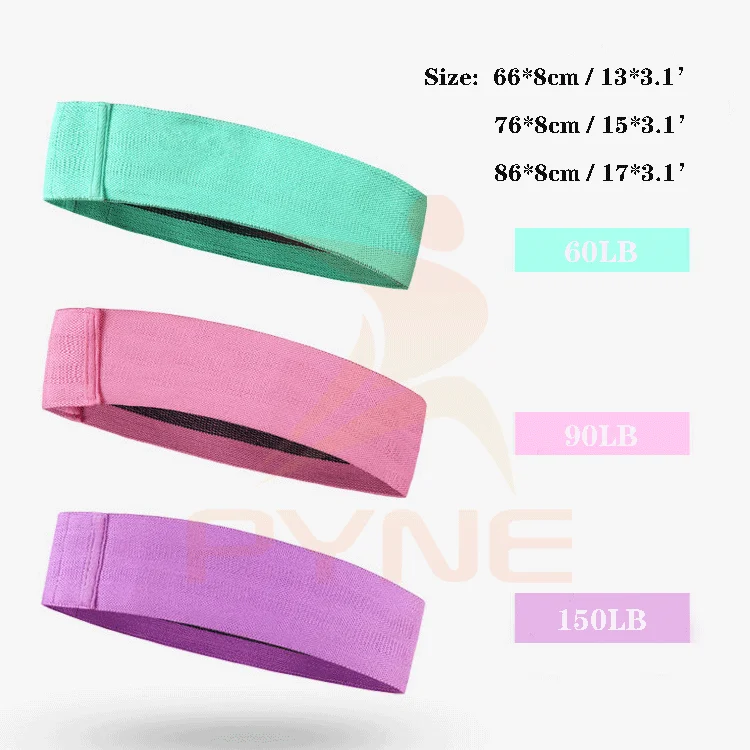 Eco Friendly Booty Bands Custom Logo Heavy Reisitance Hip Bands Set Of 3, Green,pink,grey,white,black
Eco Friendly Booty Bands Custom Logo Heavy Reisitance Hip Bands Set Of 3, Green,pink,grey,white,black