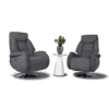 /product-detail/italian-design-grey-linen-single-recliner-sofa-swivel-chair-for-apartment-hotel-office-62411073850.html