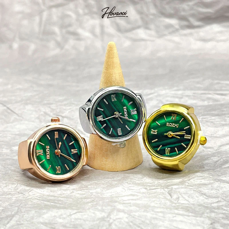 HOVANCI Women Men Ring With Watch Unisex Digital Round Elastic Quartz Finger Ring Watches Jewelry For Gift
HOVANCI Women Men Ring With Watch Unisex Digital Round Elastic Quartz Finger Ring Watches Jewelry For Gift