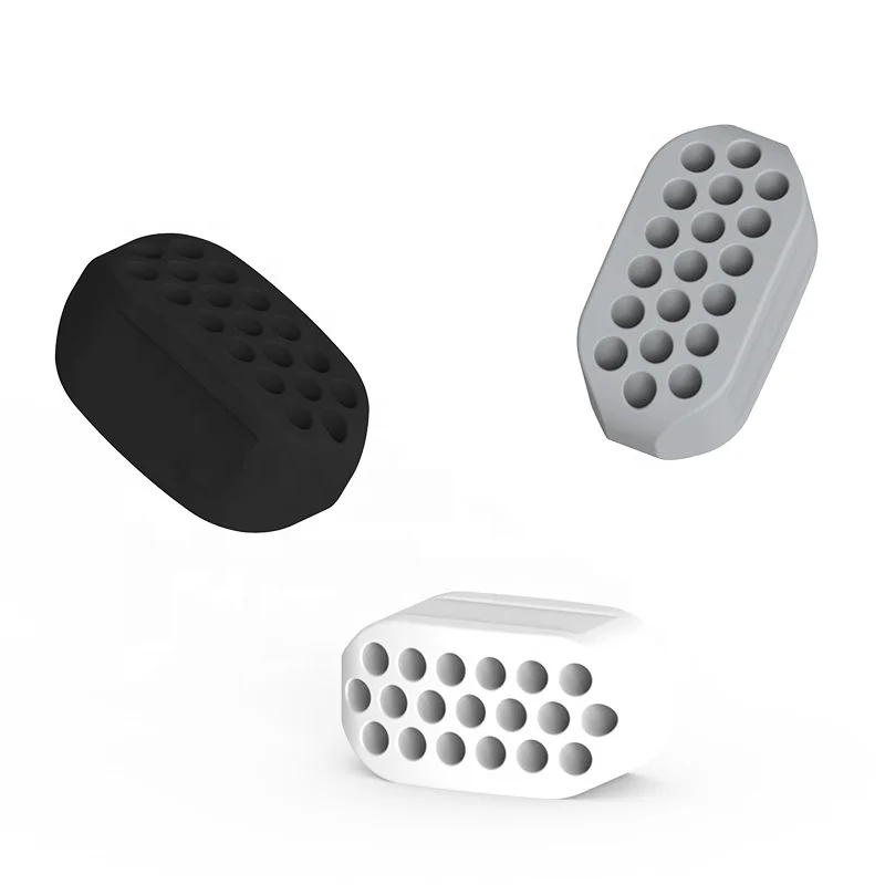 2021 Exerciser of Jaw Fitness Simulator for the School Trainer Expander Face Exerciser Jawliner Jaw Line Muscle Balls, Black/white/grey
2021 Exerciser of Jaw Fitness Simulator for the School Trainer Expander Face Exerciser Jawliner Jaw Line Muscle Balls, Black/white/grey