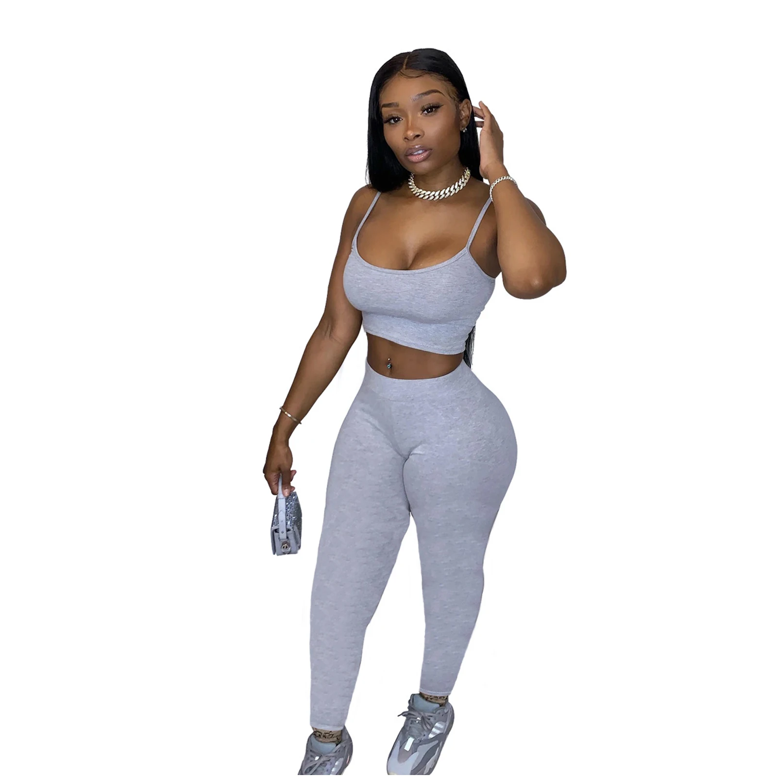 ladies formal suits New design fashion sexy crop top with vest two piece set women clothing
ladies formal suits New design fashion sexy crop top with vest two piece set women clothing