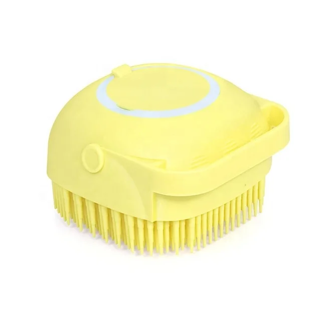 Silicone Head Massage Brush Body Shampoo Scalp Massage Brush Comb Hair Washing Comb Shower Foot Scrubber Brush Bathroom Supplie, Natural color
Silicone Head Massage Brush Body Shampoo Scalp Massage Brush Comb Hair Washing Comb Shower Foot Scrubber Brush Bathroom Supplie, Natural color
