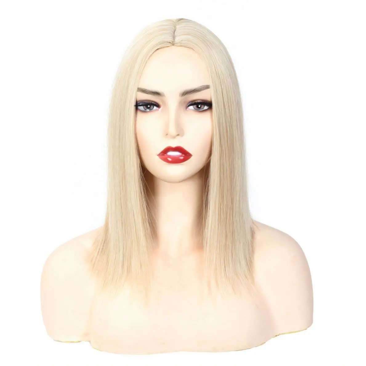 16inch Straight Topper Hair Synthetic Blonde Hair with Bangs for Women Clip-in One-piece Hair Extension High Temperature Fiber, Pink,black
16inch Straight Topper Hair Synthetic Blonde Hair with Bangs for Women Clip-in One-piece Hair Extension High Temperature Fiber, Pink,black