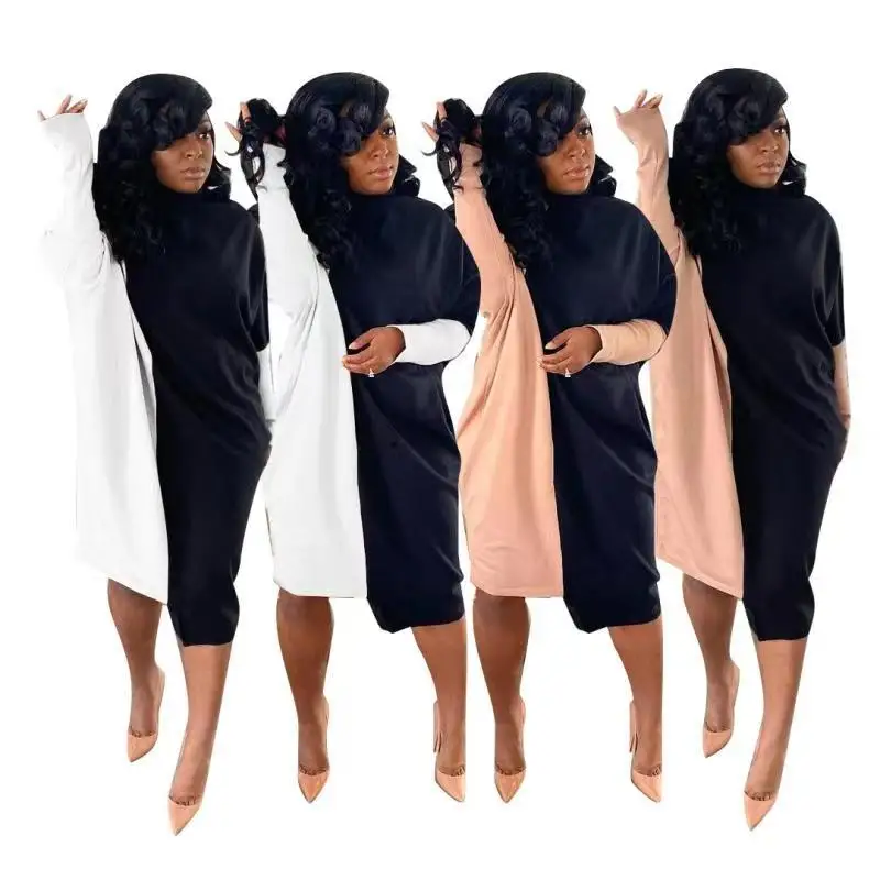 Customized LOGO autumn and winter new high-neck long-sleeved dress with waist high waisted skirt skirts for women JJ6021
Customized LOGO autumn and winter new high-neck long-sleeved dress with waist high waisted skirt skirts for women JJ6021