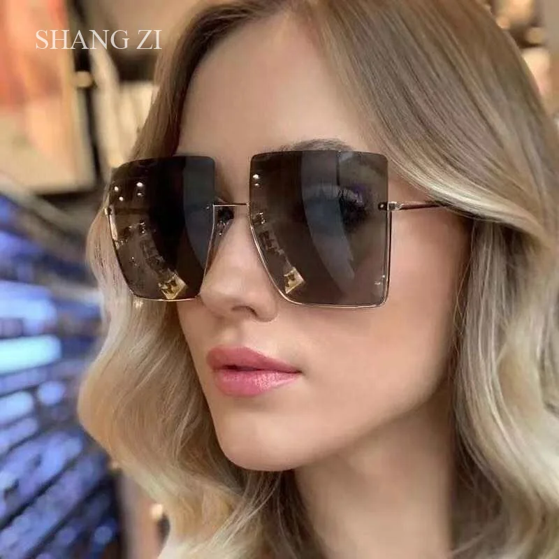 GGMN6011 Vintage Ladies Sun Glasses Retro Half Frame Rectangle Women Eyewear Square Sunglasses
GGMN6011 Vintage Ladies Sun Glasses Retro Half Frame Rectangle Women Eyewear Square Sunglasses