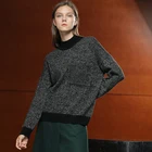 High quality manufacturers new design cashmere swester ladies