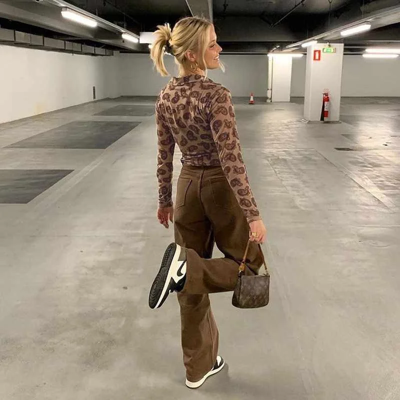 Spring New Arrives Stand Collar Mesh Yarn Printing Shirt Women Sexy Long Sleeve Cardigan Crop Top
Spring New Arrives Stand Collar Mesh Yarn Printing Shirt Women Sexy Long Sleeve Cardigan Crop Top