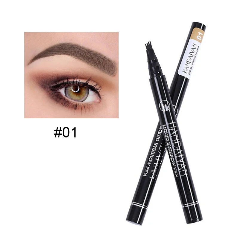 Professional eyebrow pencil makeup pen for eyebrow black brown waterproof eyebrow pen
Professional eyebrow pencil makeup pen for eyebrow black brown waterproof eyebrow pen