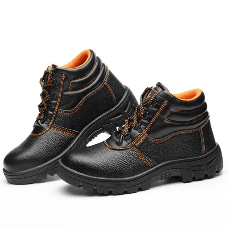 Wholesale Cheap Price Men Work Safety Shoes Boots with Steel Toe and Steel Plate Safety Boots
Wholesale Cheap Price Men Work Safety Shoes Boots with Steel Toe and Steel Plate Safety Boots