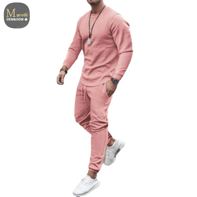 Marvili Long Sleeve Leisure Suit mens joggers Sports Two Piece Set Jogging Suits mens custom tracksuits Sports Activewear
Marvili Long Sleeve Leisure Suit mens joggers Sports Two Piece Set Jogging Suits mens custom tracksuits Sports Activewear