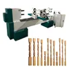 cnc wood lathe double axis for solid wood floor hangers