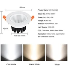 High Quality Downlight Cob China Commercial Indoor Warm White 5W 10W 15W Aluminum Led