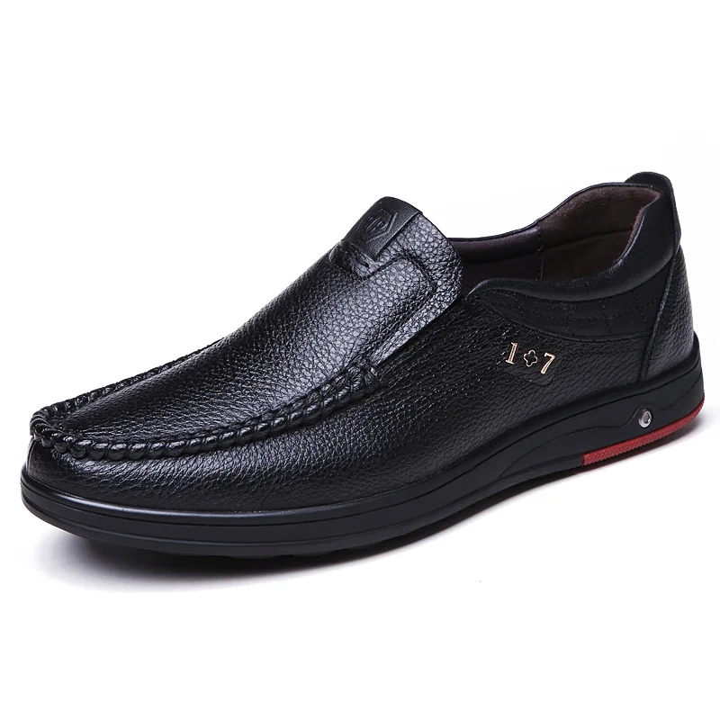 Jinjiang Wholesale High Quality classic casual Slip-On men's lazy shoes office Genuine Leather Business men Shoes, Black brown
Jinjiang Wholesale High Quality classic casual Slip-On men's lazy shoes office Genuine Leather Business men Shoes, Black brown