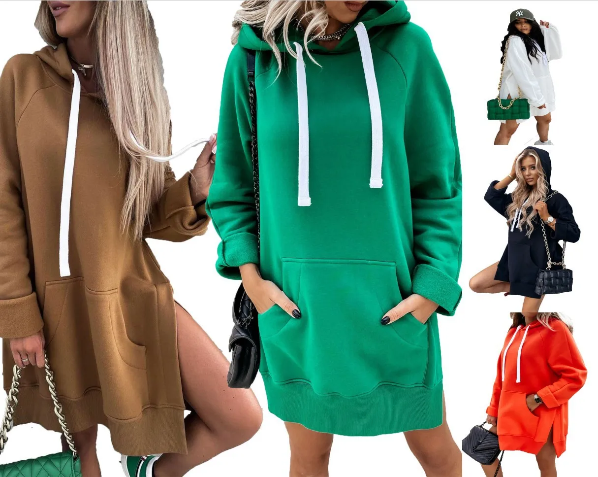 winter clothes for women hoodie dress sweatshirt dress tracksuit oversize long hoodie dress
winter clothes for women hoodie dress sweatshirt dress tracksuit oversize long hoodie dress