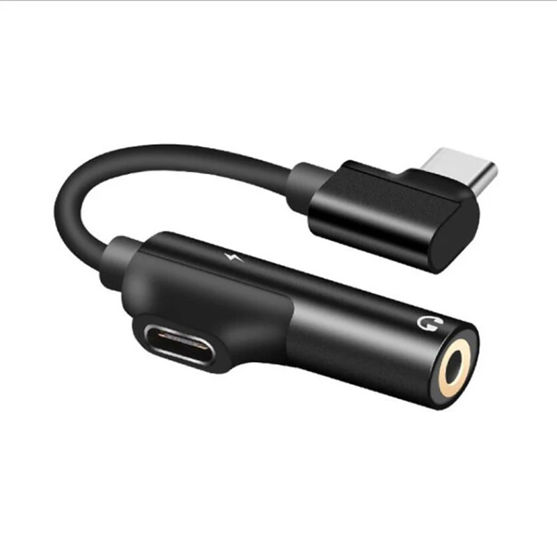 Type-c Elbow Adapter Analog Signal Charging Audio Two in One Adapter Mobile Phone 3.5mm Headphone Adapter 
Type-c Elbow Adapter Analog Signal Charging Audio Two in One Adapter Mobile Phone 3.5mm Headphone Adapter