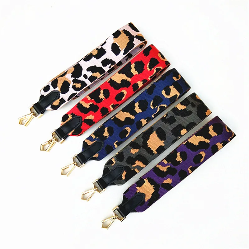 2021 Fashion Bag Accessories Hot Sale Adjustable Nylon Leopard Print Wide Shoulder Bag Strap Crossbody
2021 Fashion Bag Accessories Hot Sale Adjustable Nylon Leopard Print Wide Shoulder Bag Strap Crossbody
