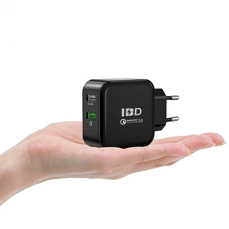 IBD Wifi Smartphone Wall Charger Usb Eu,European Wall Cube Charger Qc3.0,Bulk Univers Usb Wall Charger, White, black, oem
IBD Wifi Smartphone Wall Charger Usb Eu,European Wall Cube Charger Qc3.0,Bulk Univers Usb Wall Charger, White, black, oem