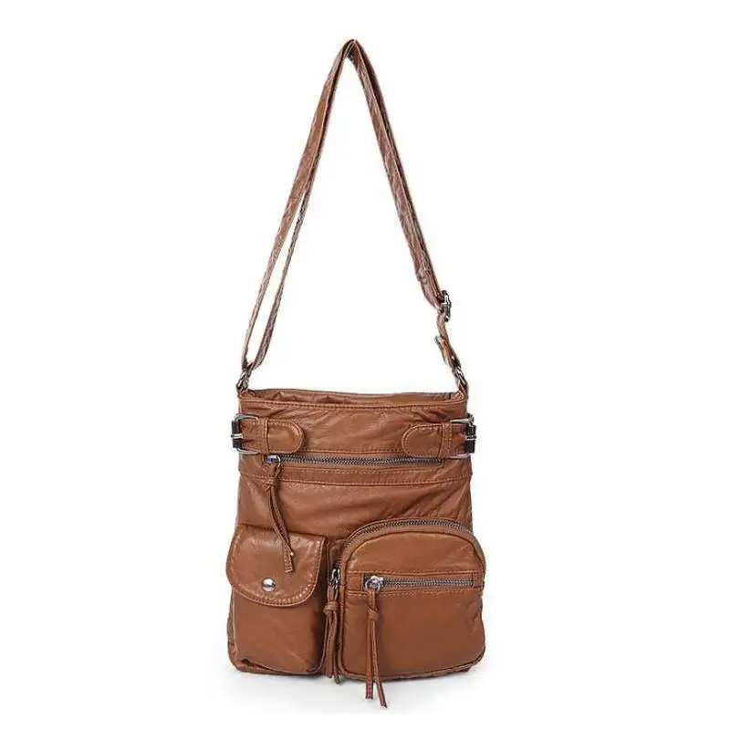 High Quality Pu leather Retro waterproof Multi-pocket soft shoulder bag women crossbody for daily use
High Quality Pu leather Retro waterproof Multi-pocket soft shoulder bag women crossbody for daily use
