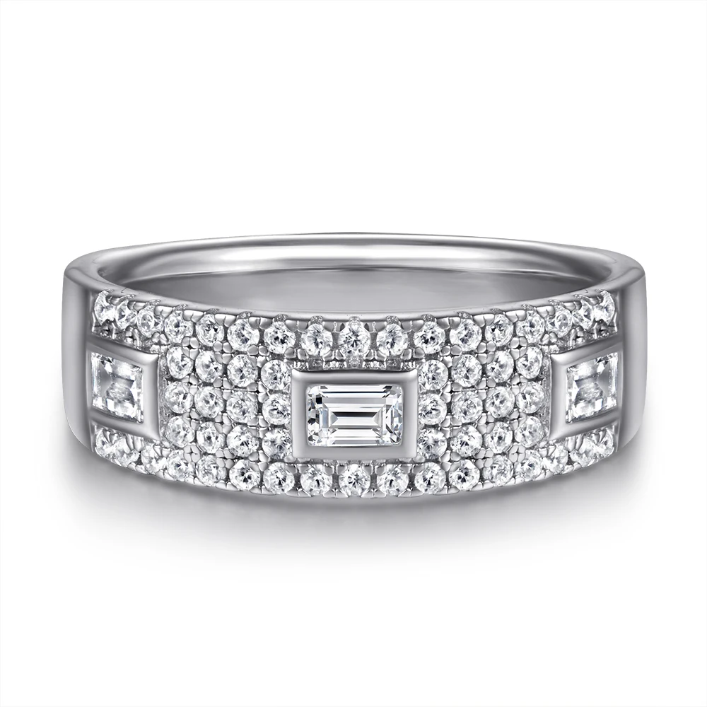 SKA Jewelry 925 Silver Ring Shiny Diamond CZ Zircon Gemstone Sterling Silver Rings Wedding Women's Rings Fashion Design, Picture
SKA Jewelry 925 Silver Ring Shiny Diamond CZ Zircon Gemstone Sterling Silver Rings Wedding Women's Rings Fashion Design, Picture