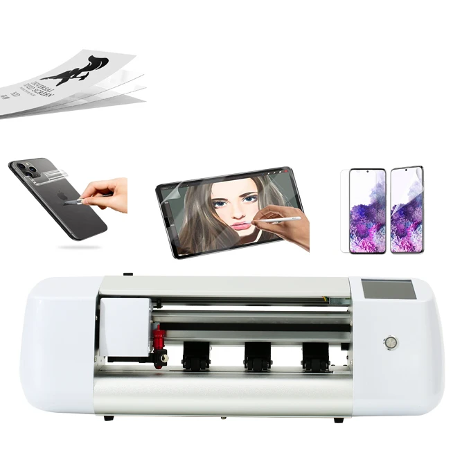 Mobile phone screen guard cutting machine tempered glass screen protector cutting machine
Mobile phone screen guard cutting machine tempered glass screen protector cutting machine