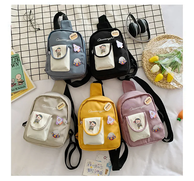 2022 Messenger Bag Cartoon Printing Crossbody Chest Bag Women Colorful Cute Crossbody Handbags, Yellow, purple, blue, black, beige
2022 Messenger Bag Cartoon Printing Crossbody Chest Bag Women Colorful Cute Crossbody Handbags, Yellow, purple, blue, black, beige