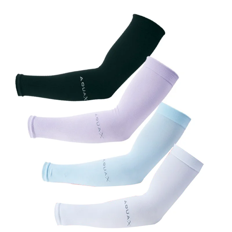RTS Summer Ice Sleeve Cool Set Outdoor Riding cycling sunscreen High elasticity Fingerless Ice Silk Sleeve, White/black /purple/blue/pink/gray
RTS Summer Ice Sleeve Cool Set Outdoor Riding cycling sunscreen High elasticity Fingerless Ice Silk Sleeve, White/black /purple/blue/pink/gray