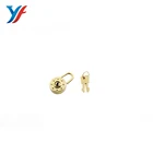 Golden round shaped jewelry box/journal/diary book