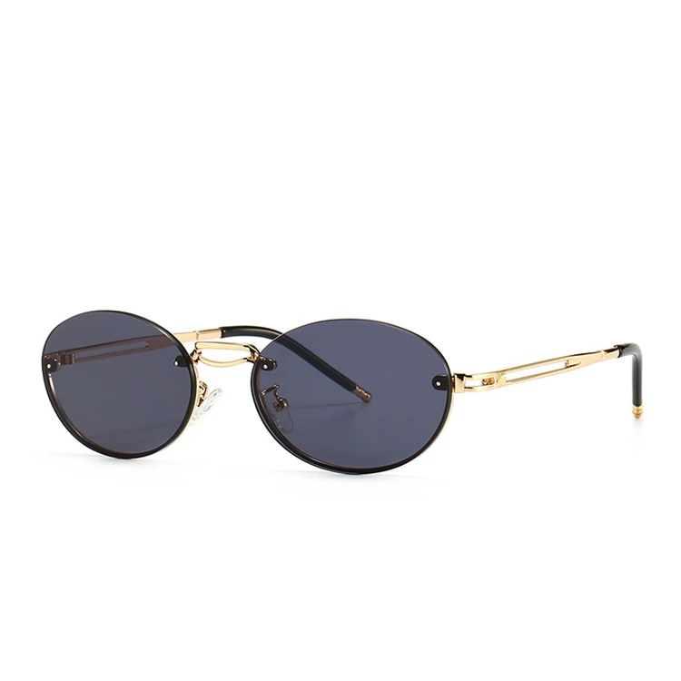 vintage-inspired style glasses metal mens women European and American street photography round sunglasses
vintage-inspired style glasses metal mens women European and American street photography round sunglasses