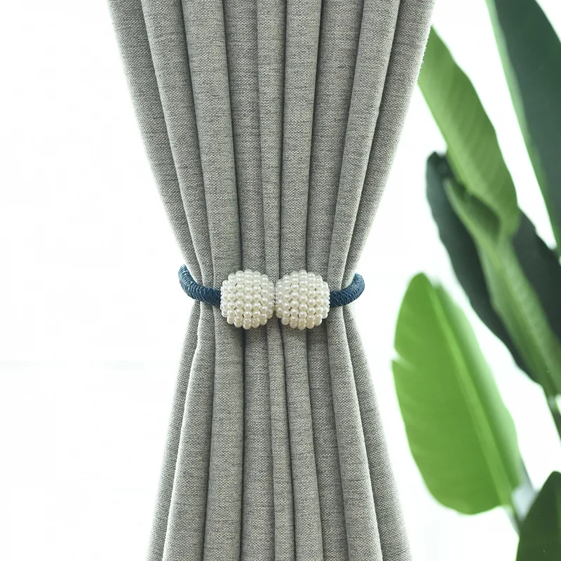 Free Shipping Hot Sale Double Ball Magnetic Curtain Tieback Pearl Curtain Rope, 14 colors
Free Shipping Hot Sale Double Ball Magnetic Curtain Tieback Pearl Curtain Rope, 14 colors