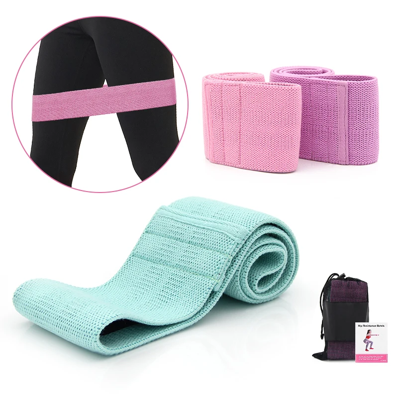 High quality fabric hip circle resistance band workout hip band, Pink, purple, green
High quality fabric hip circle resistance band workout hip band, Pink, purple, green