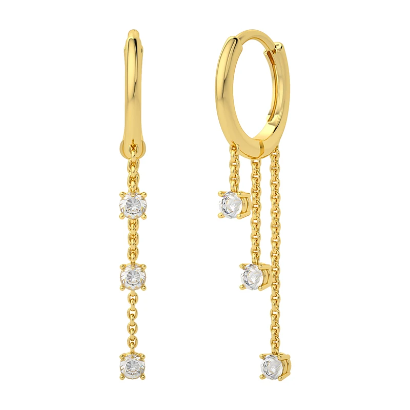 ROXI 2021 Trendy Earring 18K Gold Plated Chain Hollow Hoop Earrings for Women Silver Earrings Wholesale
ROXI 2021 Trendy Earring 18K Gold Plated Chain Hollow Hoop Earrings for Women Silver Earrings Wholesale