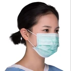 Cheap Surgical Disposable Pink Color 3-ply Disposable Face Mask For Food Service