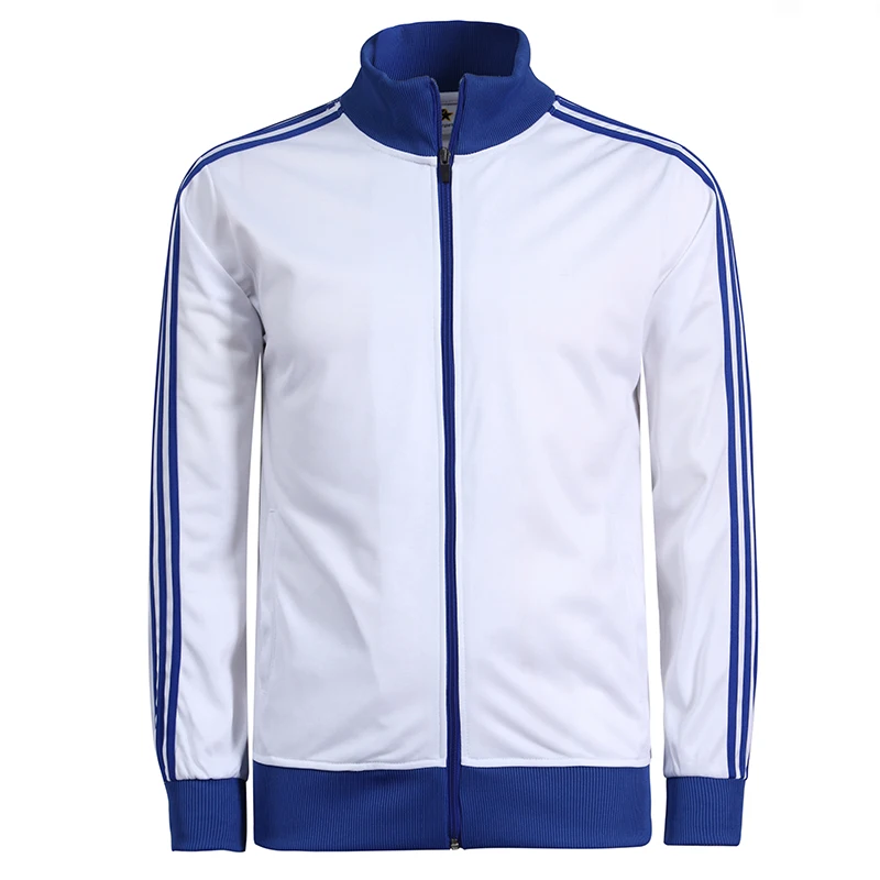 full zipper Factory wholesale pocket Blank Training Design sports White Tracksuit jacket man, Custom color
full zipper Factory wholesale pocket Blank Training Design sports White Tracksuit jacket man, Custom color