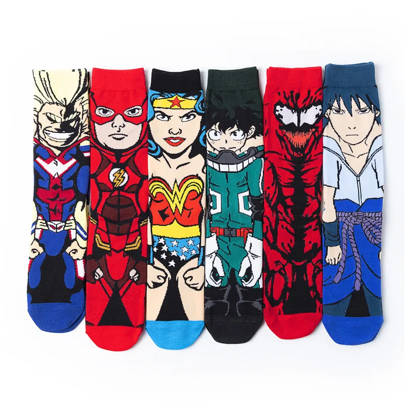 Cotton Cartoon Colorful Casual Men And Women Unisex Candy Bar Animation Wholesale Medium Tube Socks
Cotton Cartoon Colorful Casual Men And Women Unisex Candy Bar Animation Wholesale Medium Tube Socks