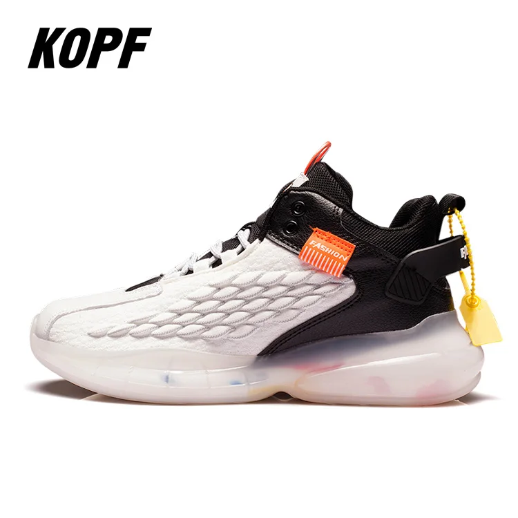 Integratedly formed men's sneakers TPU outsole durable running sneakers sport shoes for men, White, black, orange
Integratedly formed men's sneakers TPU outsole durable running sneakers sport shoes for men, White, black, orange