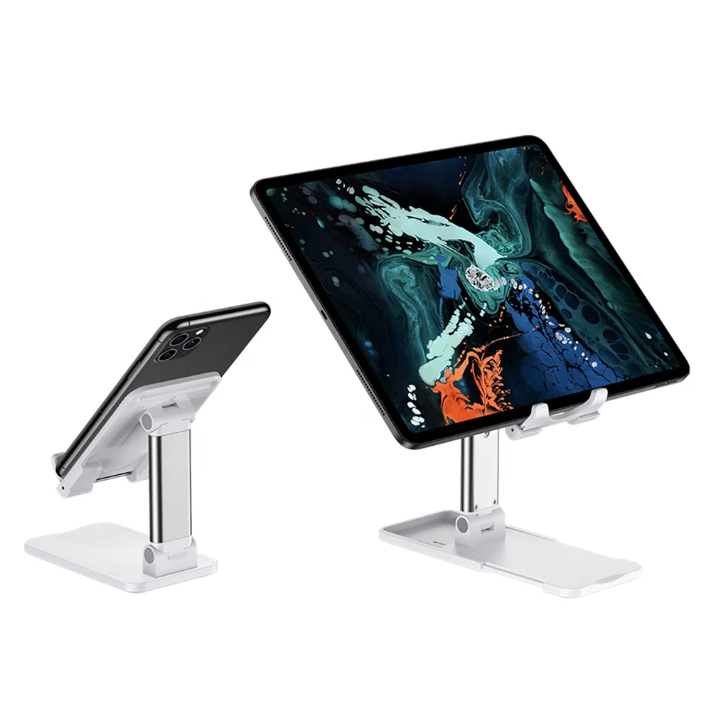 Cell Phone Stand, Foldable Portable Desktop Stand Adjustable Height and Angle Phone Holder Aluminum Metal Stand for iphone 12, As required
Cell Phone Stand, Foldable Portable Desktop Stand Adjustable Height and Angle Phone Holder Aluminum Metal Stand for iphone 12, As required