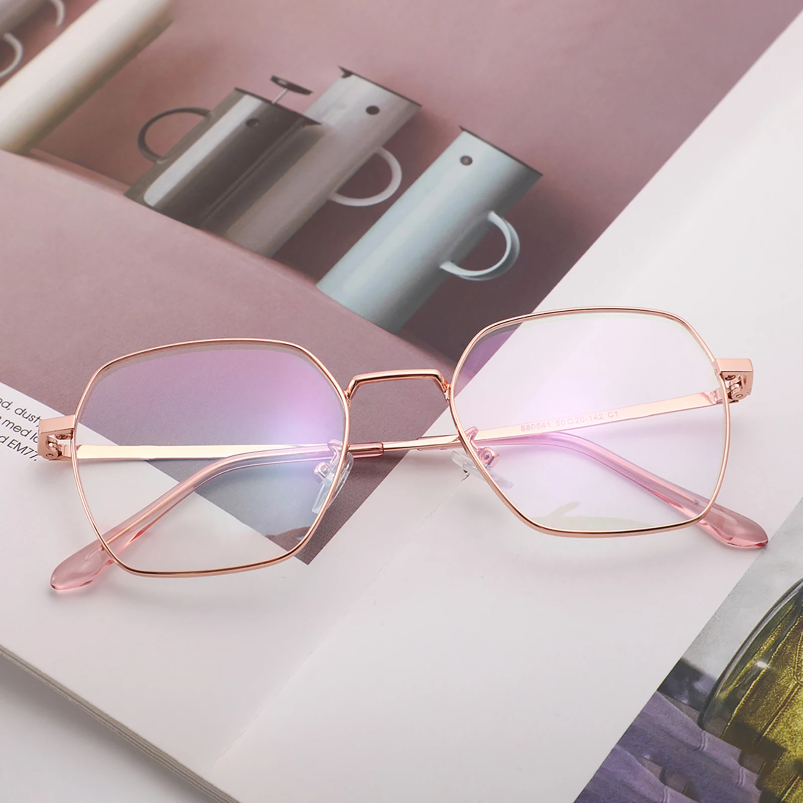 High quality Eye Wear metal fashion glasses eyeglasses frames female optical frame glasses eyewear, Custom colors
High quality Eye Wear metal fashion glasses eyeglasses frames female optical frame glasses eyewear, Custom colors