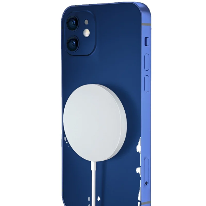 wholesale Magnetic Fast Wireless Charger base quick wireless charging holder For phone 12, White
wholesale Magnetic Fast Wireless Charger base quick wireless charging holder For phone 12, White