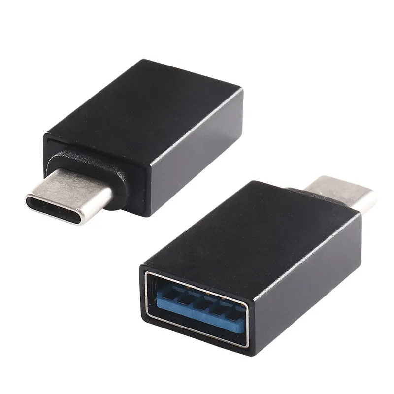 aluminum alloy c to a adapter Otg USB Type C Converter Male To USB 3.0 A Female Adapter 
aluminum alloy c to a adapter Otg USB Type C Converter Male To USB 3.0 A Female Adapter