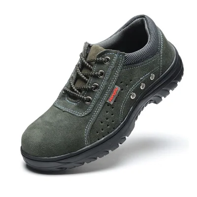 Factory Custom Casual Security Mining Men'S Work Steel Toe Brand Safety Shoes, Green
Factory Custom Casual Security Mining Men'S Work Steel Toe Brand Safety Shoes, Green