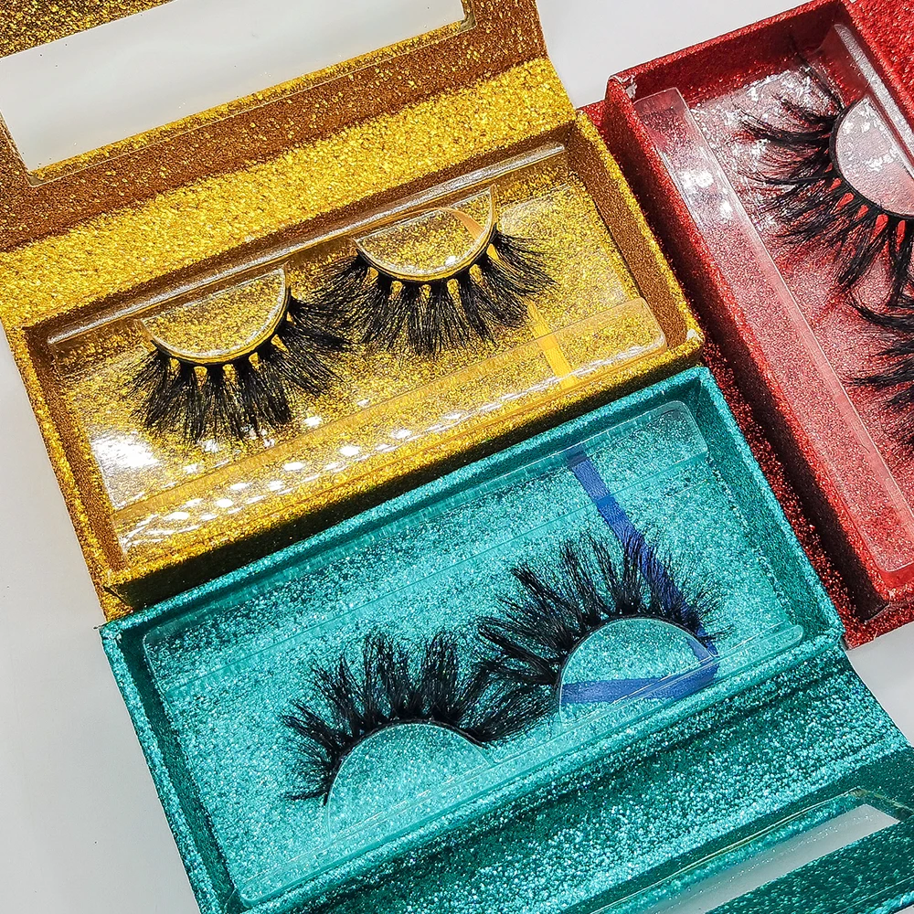 New Style Popular Full Strip Mink Lashes 5d Natural Black Fluffy Lashes 25mm Lash Vendor
New Style Popular Full Strip Mink Lashes 5d Natural Black Fluffy Lashes 25mm Lash Vendor