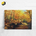 Wall Decor Stretched Canvas Prints Landscape Painting