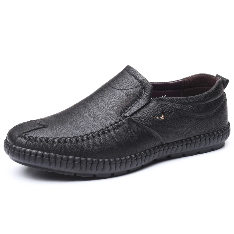 Split Leather Men Casual Shoes Spring/Autumn Slip-On Men Loafers Hand-made Men Flats
Split Leather Men Casual Shoes Spring/Autumn Slip-On Men Loafers Hand-made Men Flats