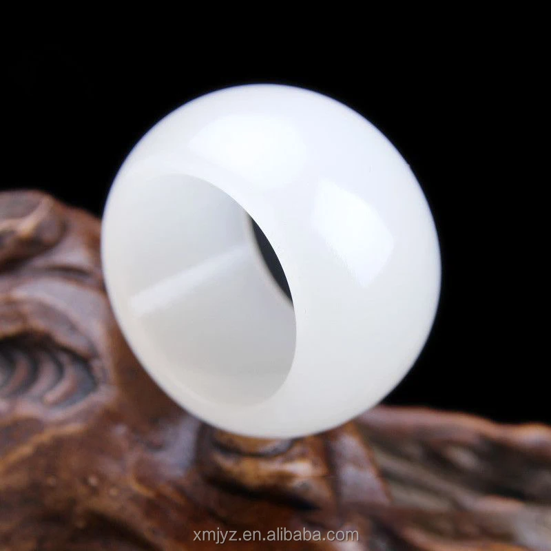 Ring Men And Women Natural Mutton Fat Afghanistan Finger Tail Pull Ring Jade Couple White Jade
Ring Men And Women Natural Mutton Fat Afghanistan Finger Tail Pull Ring Jade Couple White Jade