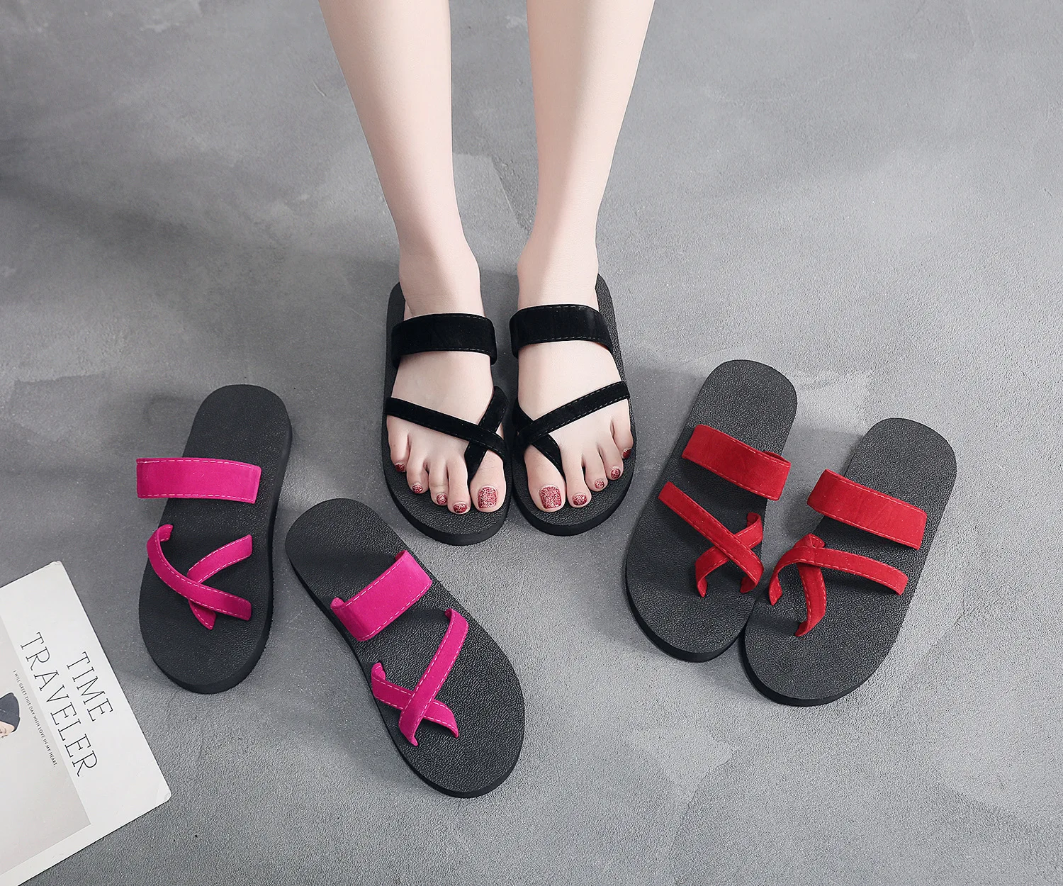 Wholesale Women Beach Custom Printed Personalized Cheap Heighten Flip Flops Ladies Flat Toe Non-Slip Flat Casual Sandals, Balck, rose pink, red
Wholesale Women Beach Custom Printed Personalized Cheap Heighten Flip Flops Ladies Flat Toe Non-Slip Flat Casual Sandals, Balck, rose pink, red